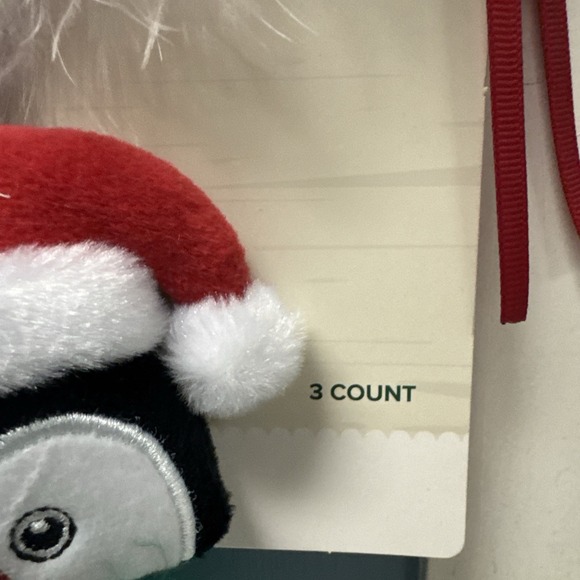 Lot Of 2 Merry Bright‎ Catnip Cat Toys Fuzzy Feather Plush Bells Teaser Sticks - Picture 3 of 5